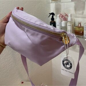 Women’s crossbody purple